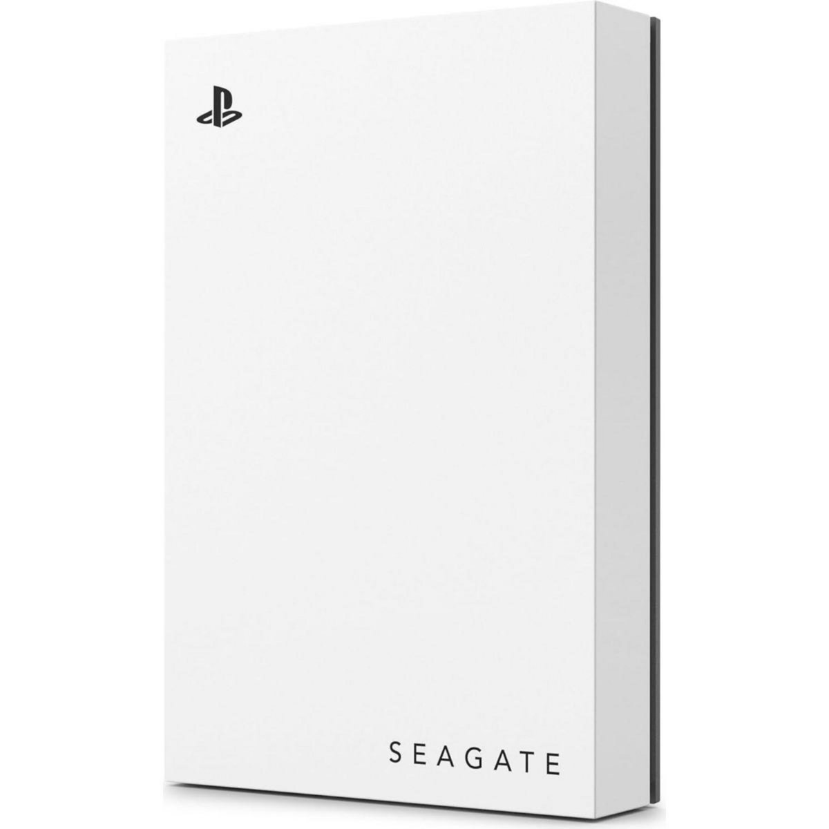 Seagate Disque dur externe 5To Game drive Playstation USB 3.0 Blanc