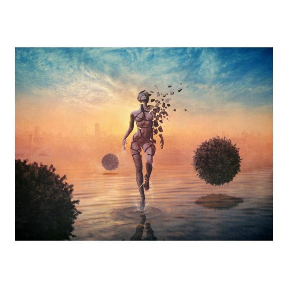 Paris Prix Papier Peint  Walk on the Water