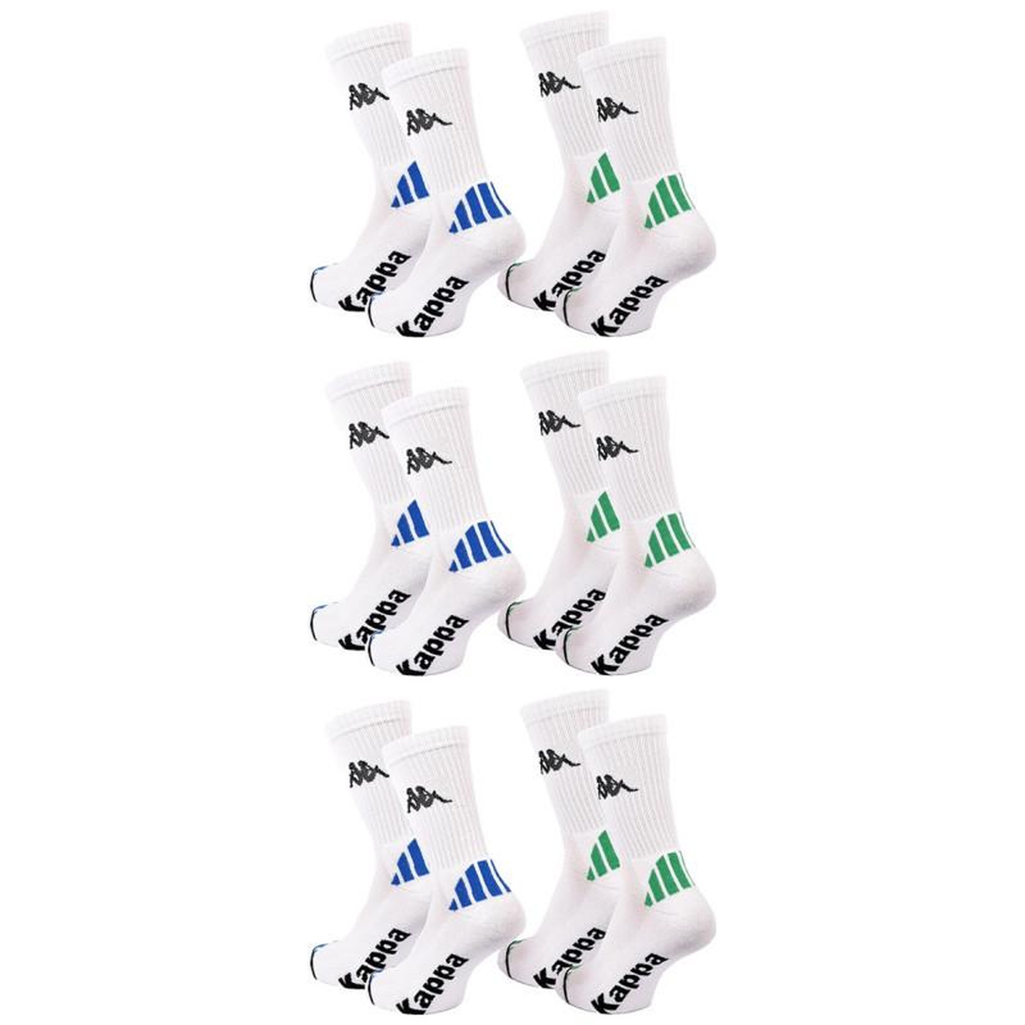 Voir la diapositive 3 : KAPPA Chaussettes Homme KAPPA