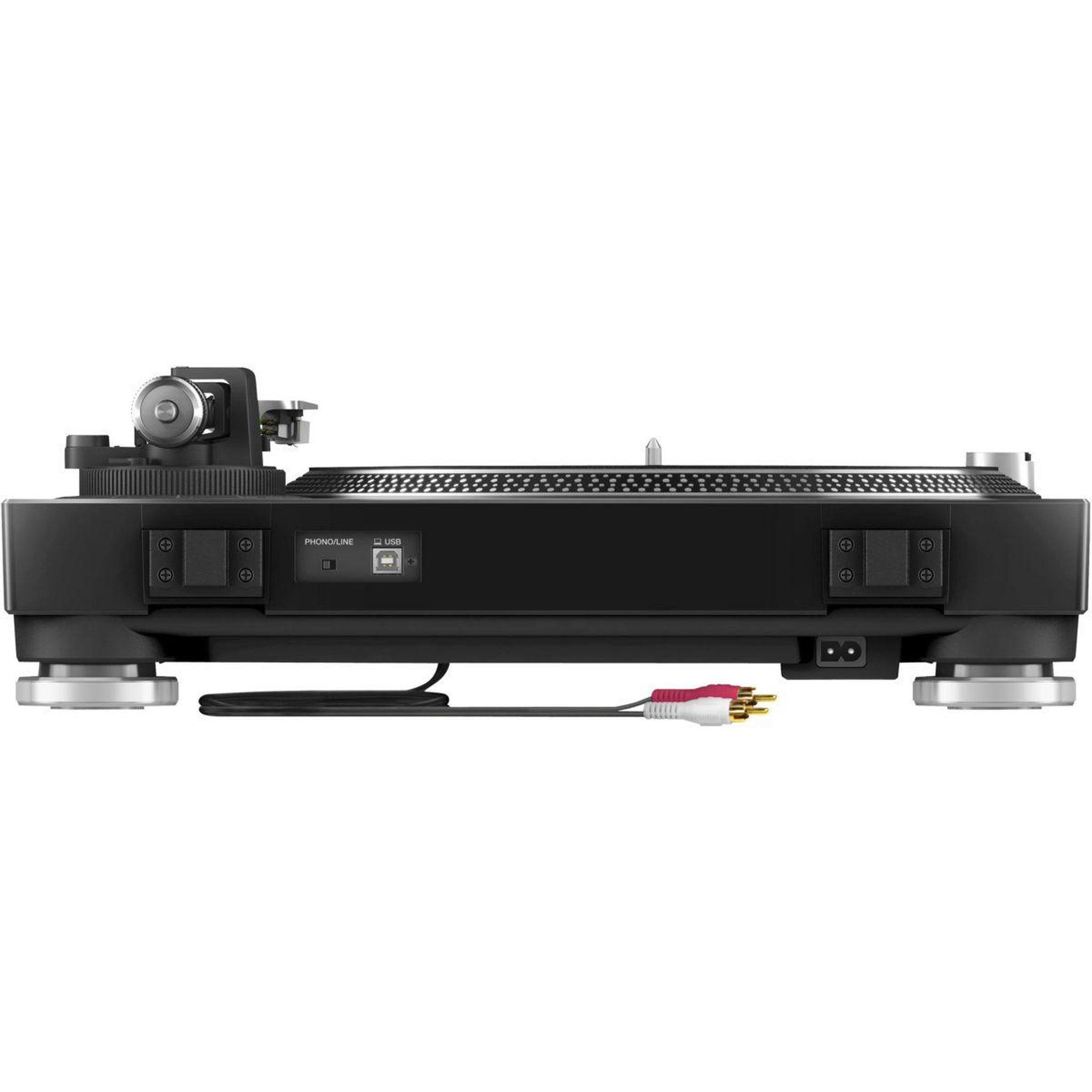 Voir la diapositive 3 : Pioneer Platine vinyle PLX-500 noire