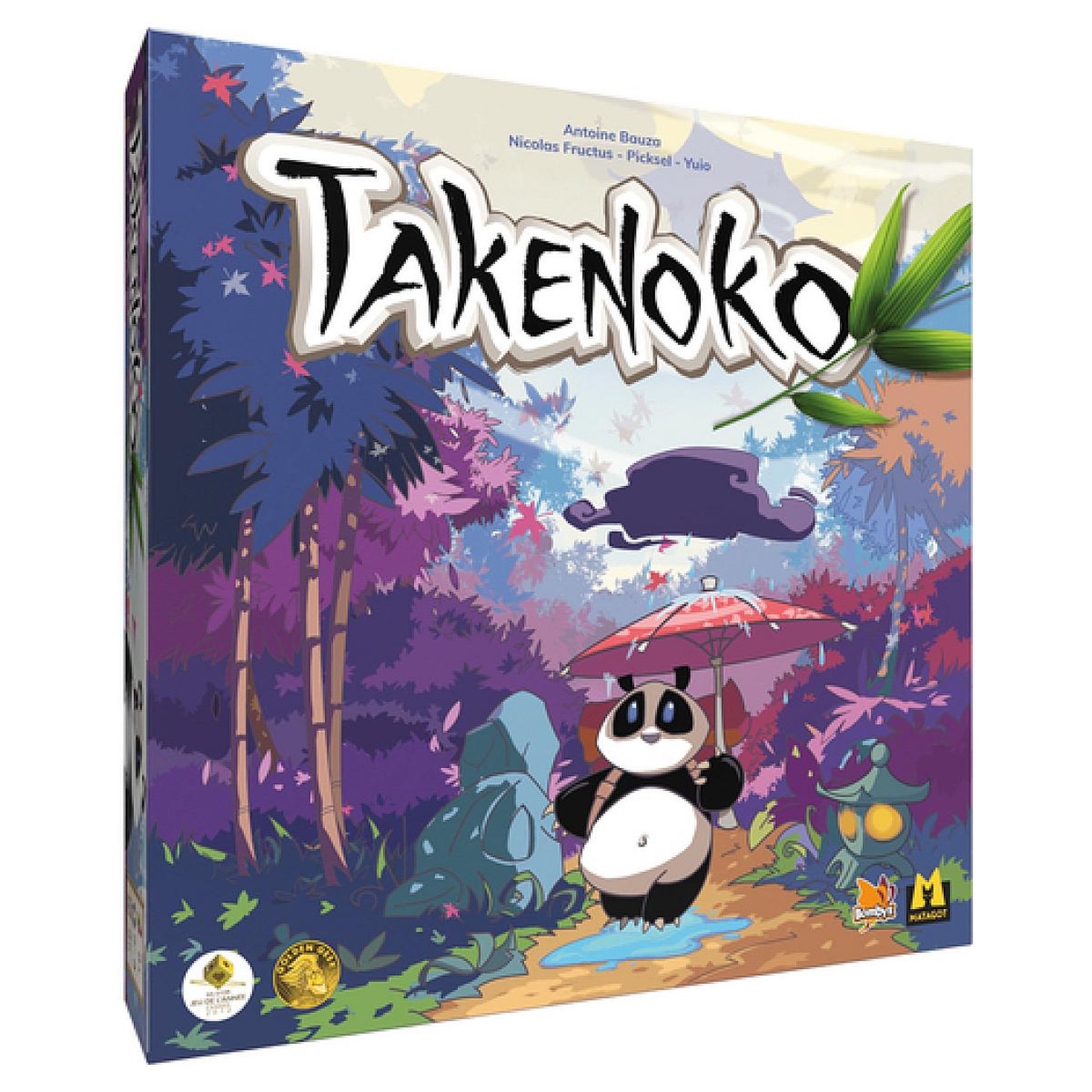 Asmodee Takenoko Jeu de société Refresh 2025