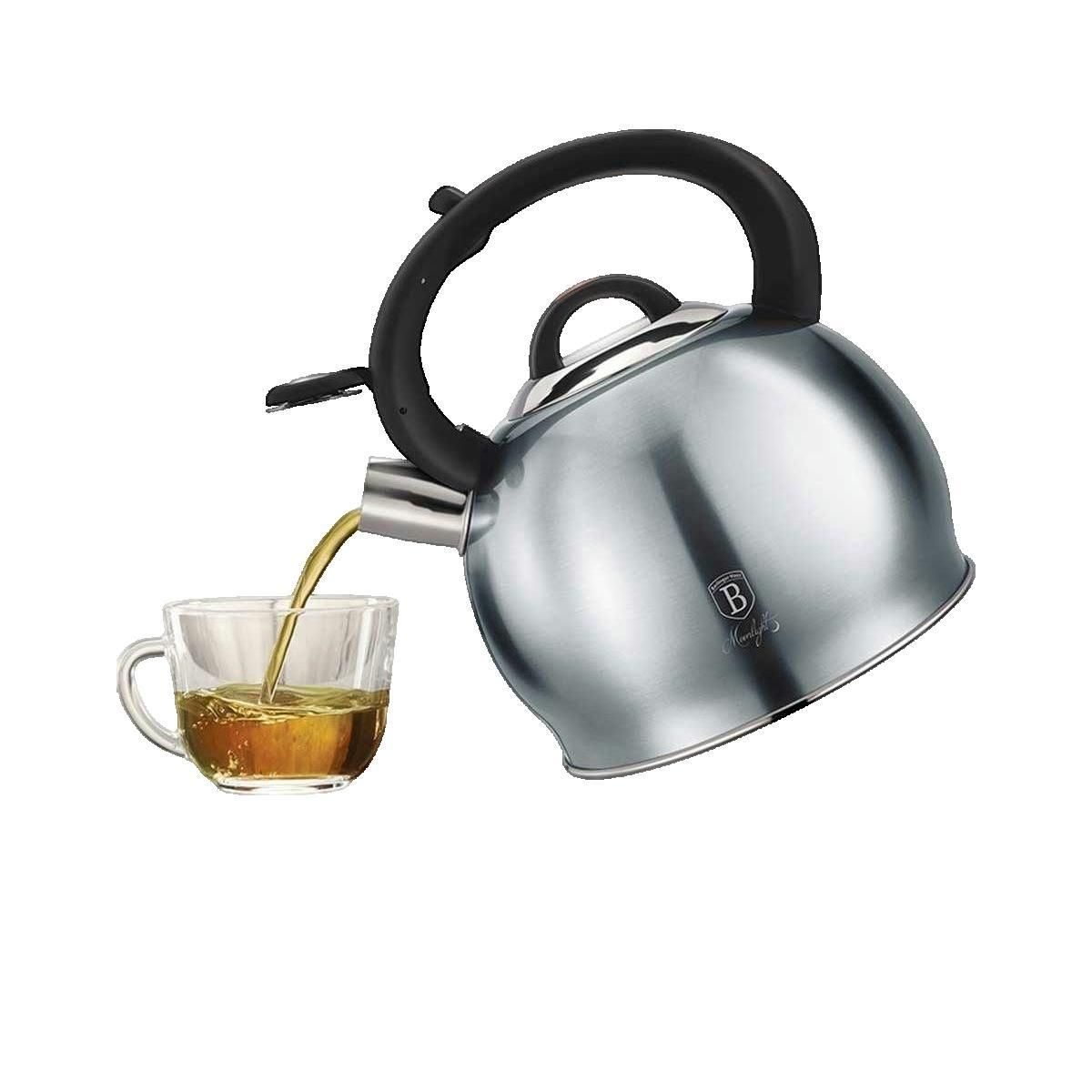 BERLINGER HAUS Bouilloire Berlinger Haus Moonlight 3 litres Gris-Bleu