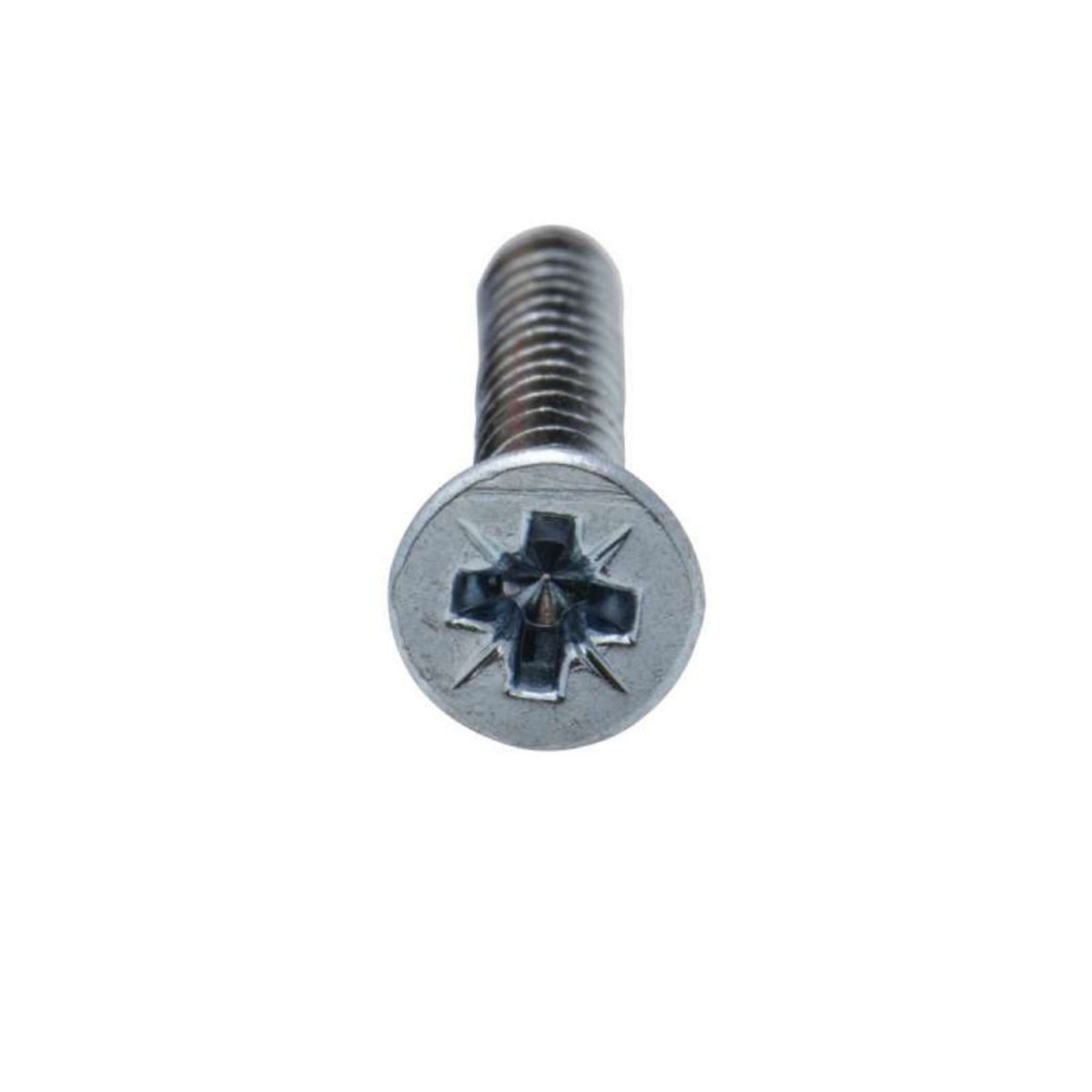  Vis à bois tête fraisée PZ zinguée Vissal filet total 4x50 mm  x100 vis