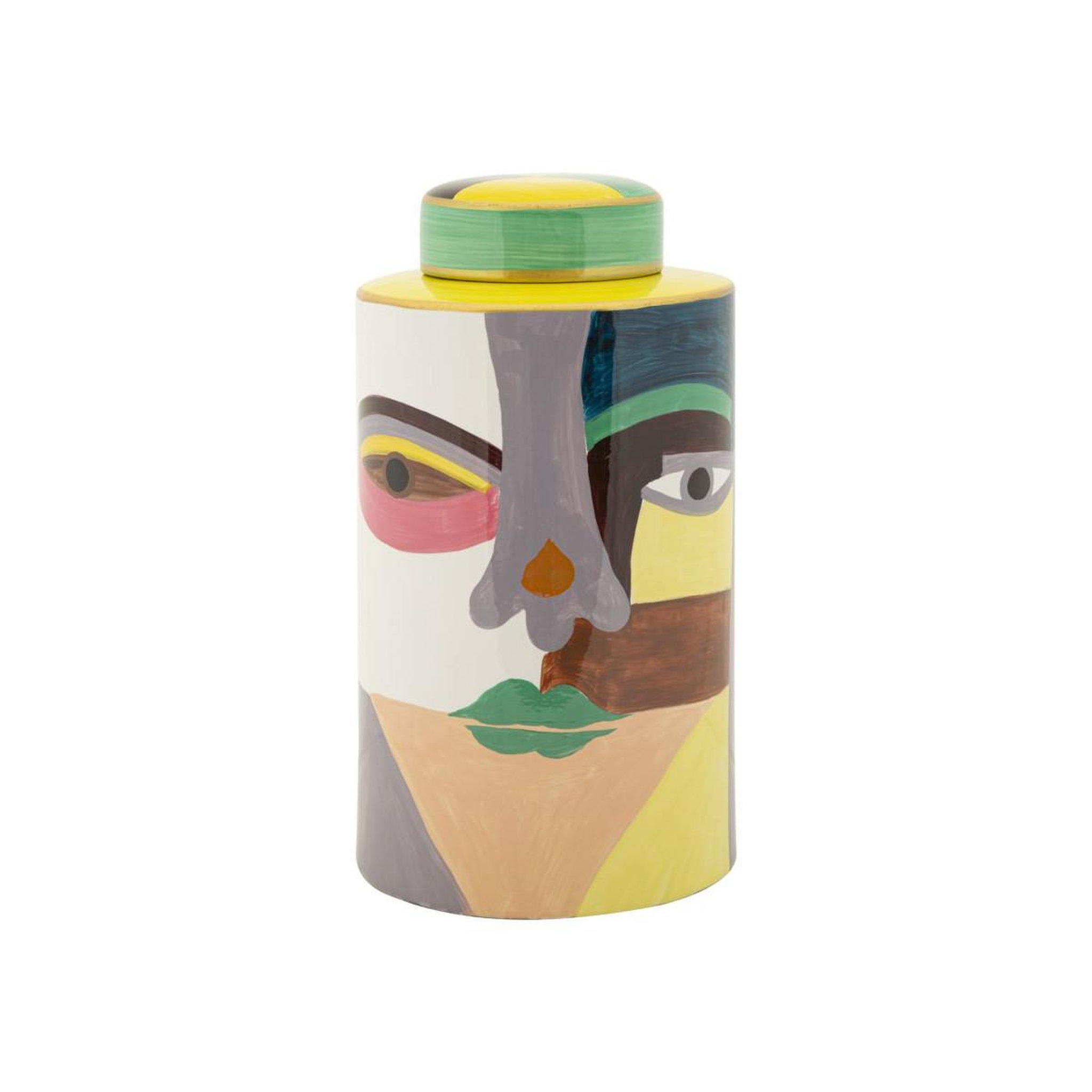 Paris Prix Vase design en céramique  piccassy  33cm multicolore
