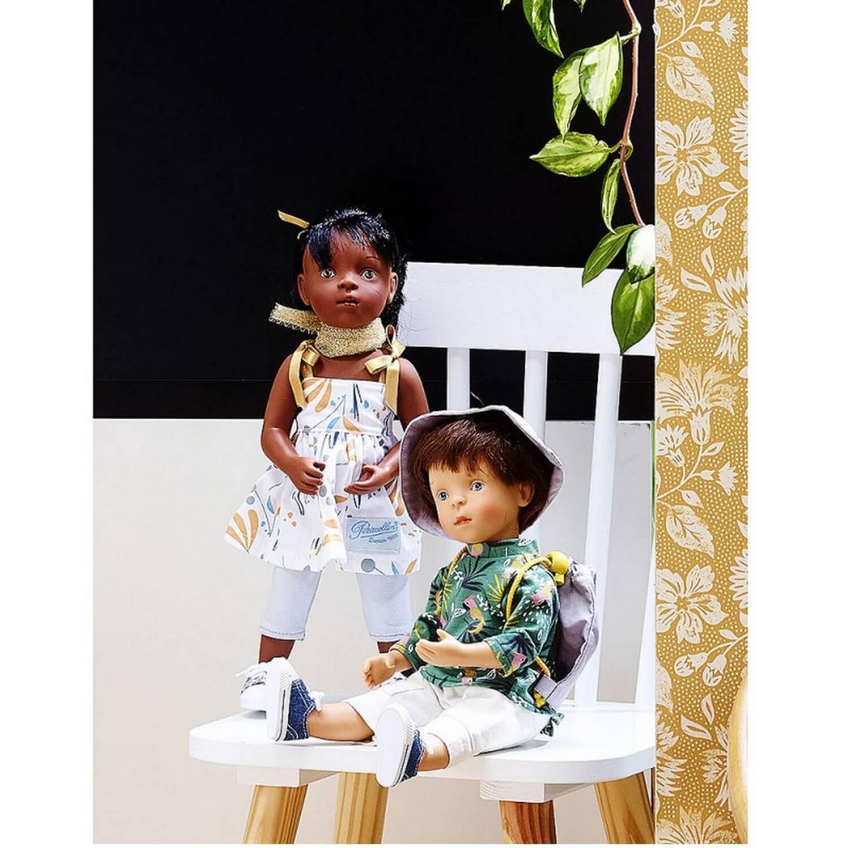 PETIT COLLIN Minouche 34 cm : Roxane