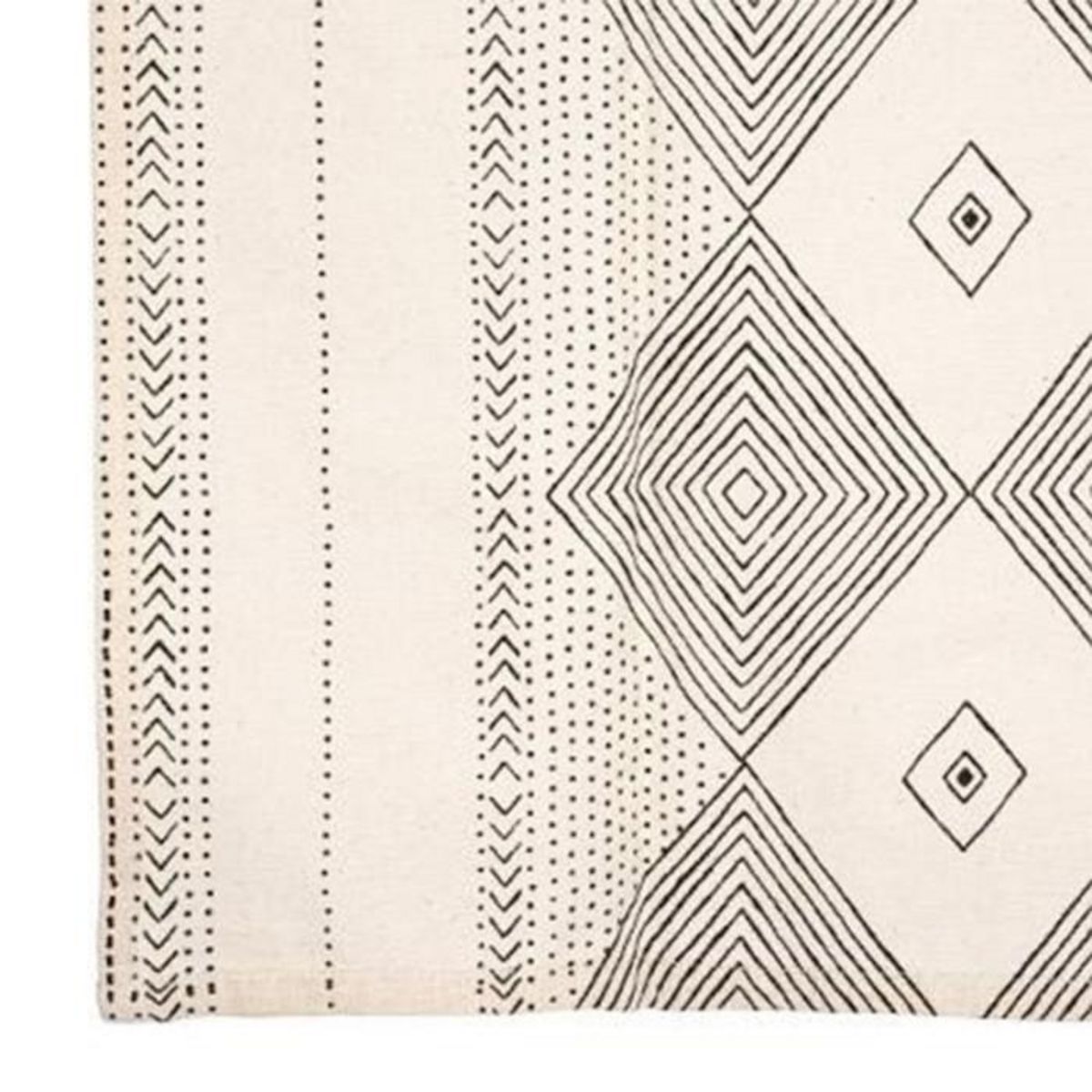 ATMOSPHERA Lot de 3 Torchons de Cuisine  Oasis  45x70cm Beige