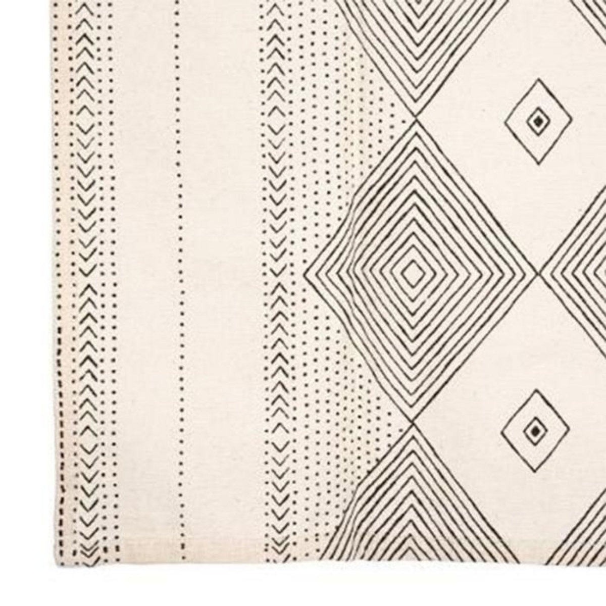 ATMOSPHERA Lot de 3 Torchons de Cuisine  Oasis  45x70cm Beige