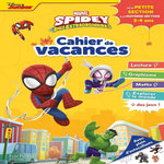 CAHIER DE VACANCES SPIDEY ET SES AMIS EXTRAORDINAIRES. DE LA PETITE SECTION A LA MOYENNE SECTION, Vibaux Cécile