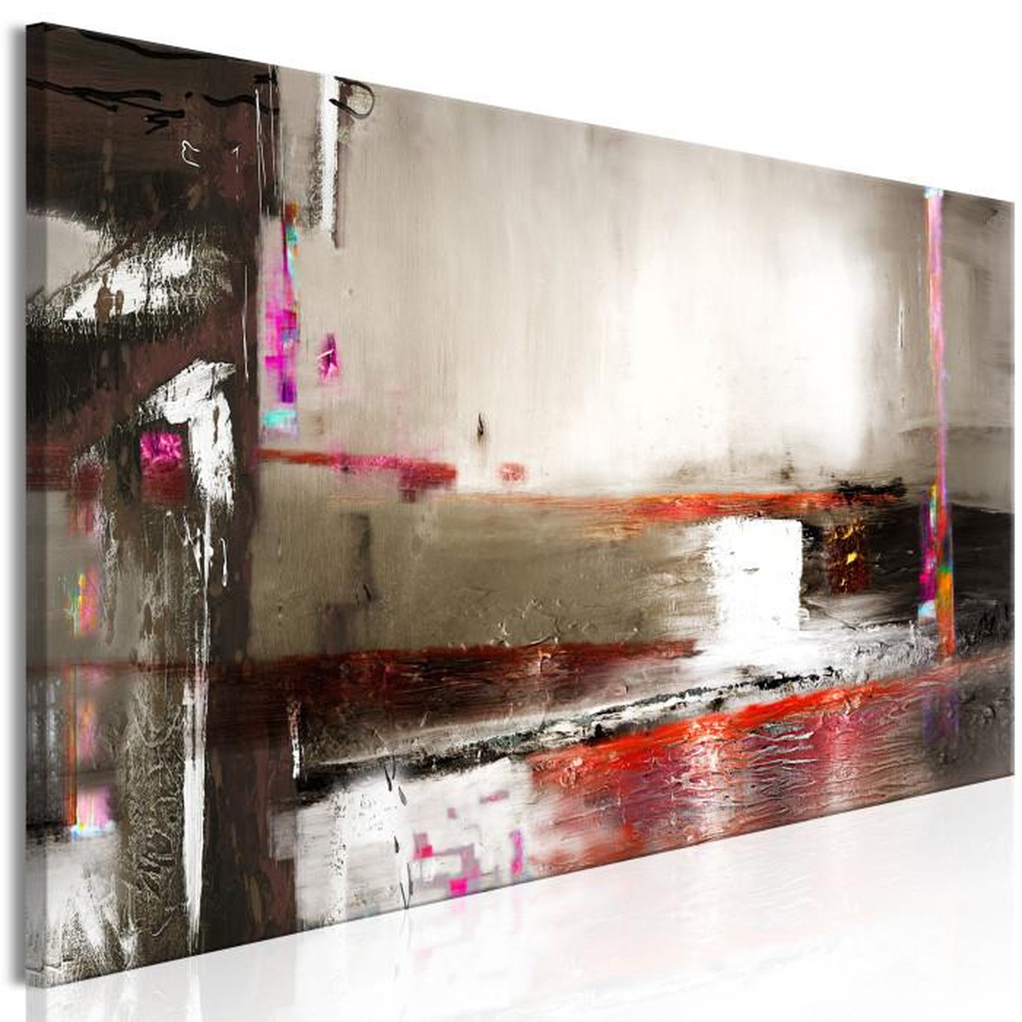 Paris Prix Tableau Imprimé  Storm Narrow. Coloris disponibles : Multicolore