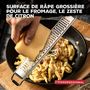 Voir la diapositive 4 : FM PROFESSIONAL Râpe à zeste longue gros grain avec couvercle de protection 42 cm FM Professional Gourmet