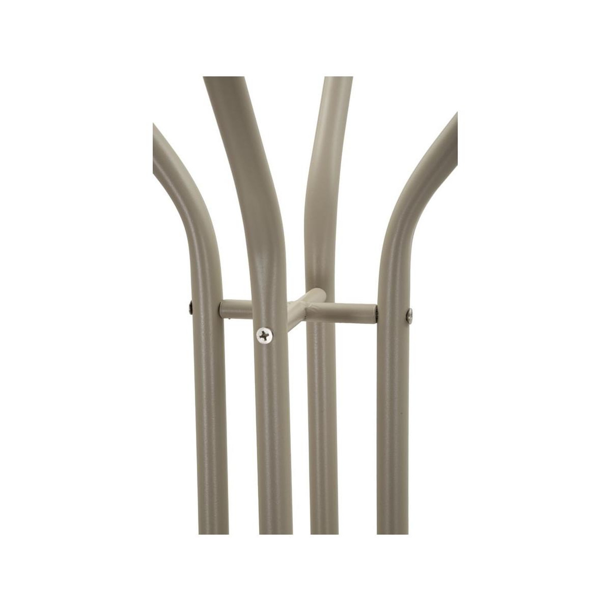 Voir la diapositive 5 : Paris Prix Porte-manteau en métal  saturno  178cm gris