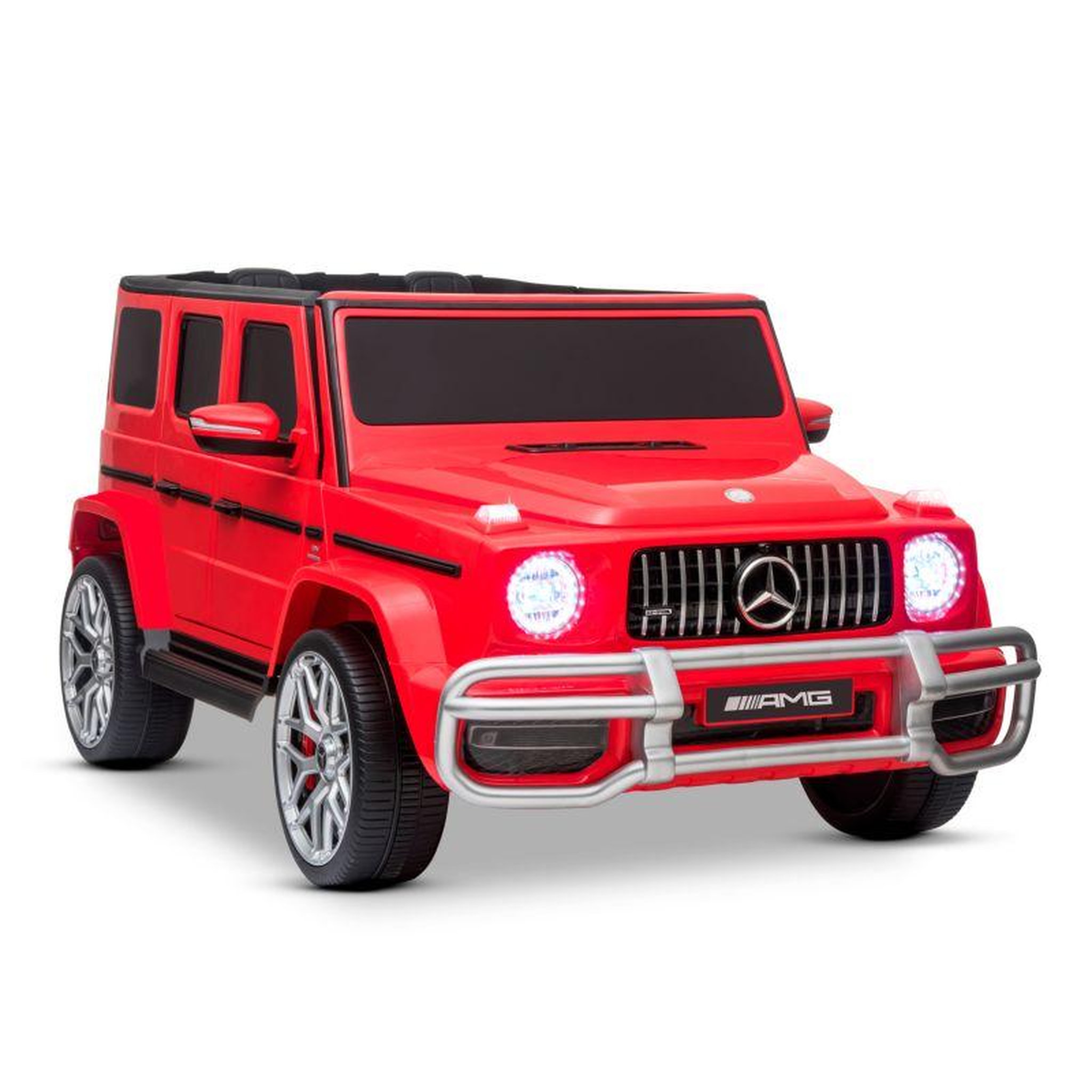 Voir la diapositive 1 : Mercedes Benz Voiture Electrique 4x4 Mercedes AMG - 2 places - 2x 45W, Marche AV/AR, Phares et Système audio