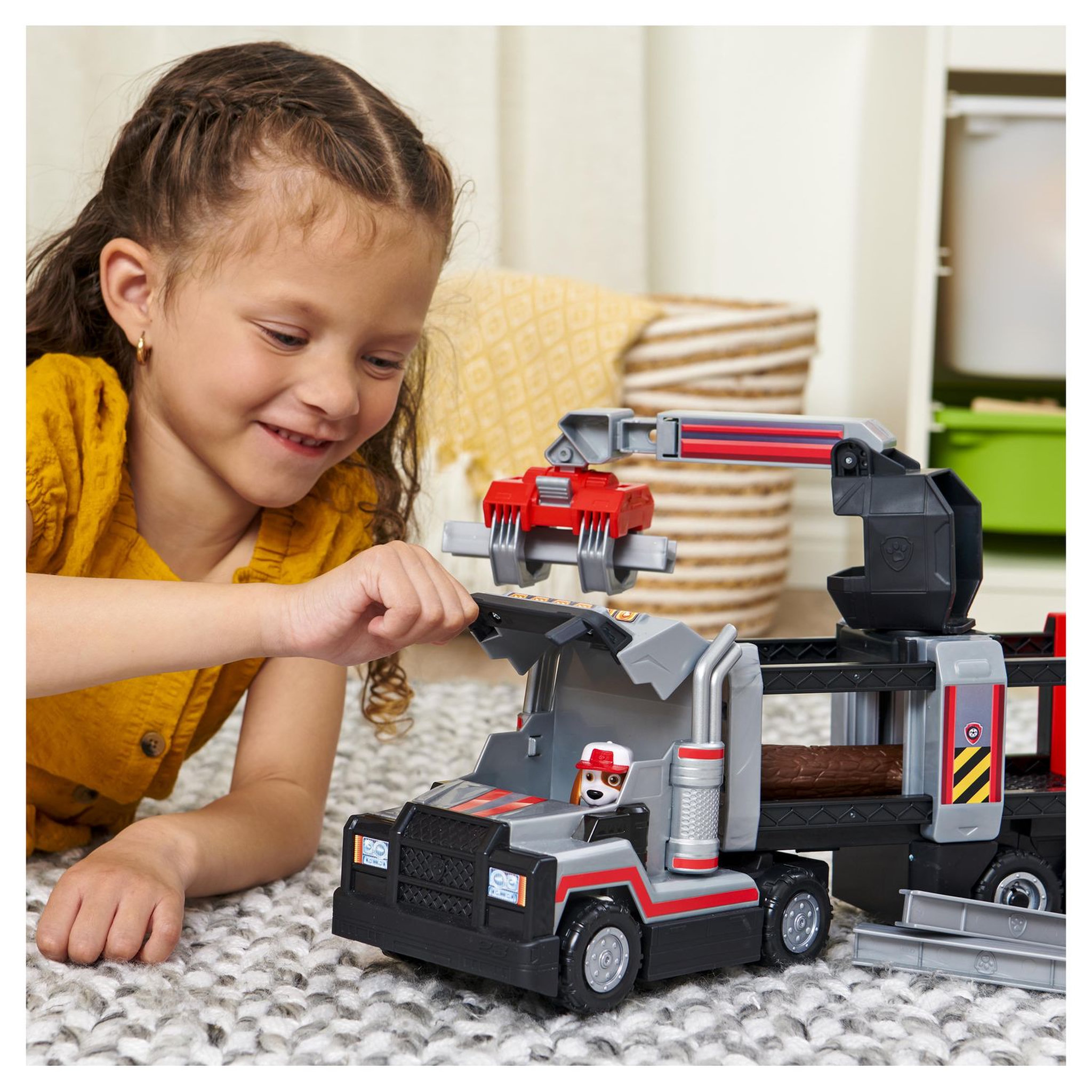 Voir la diapositive 5 : SPIN MASTER Camion Deluxe Al Big Truck Pups - La Pat' Patrouille