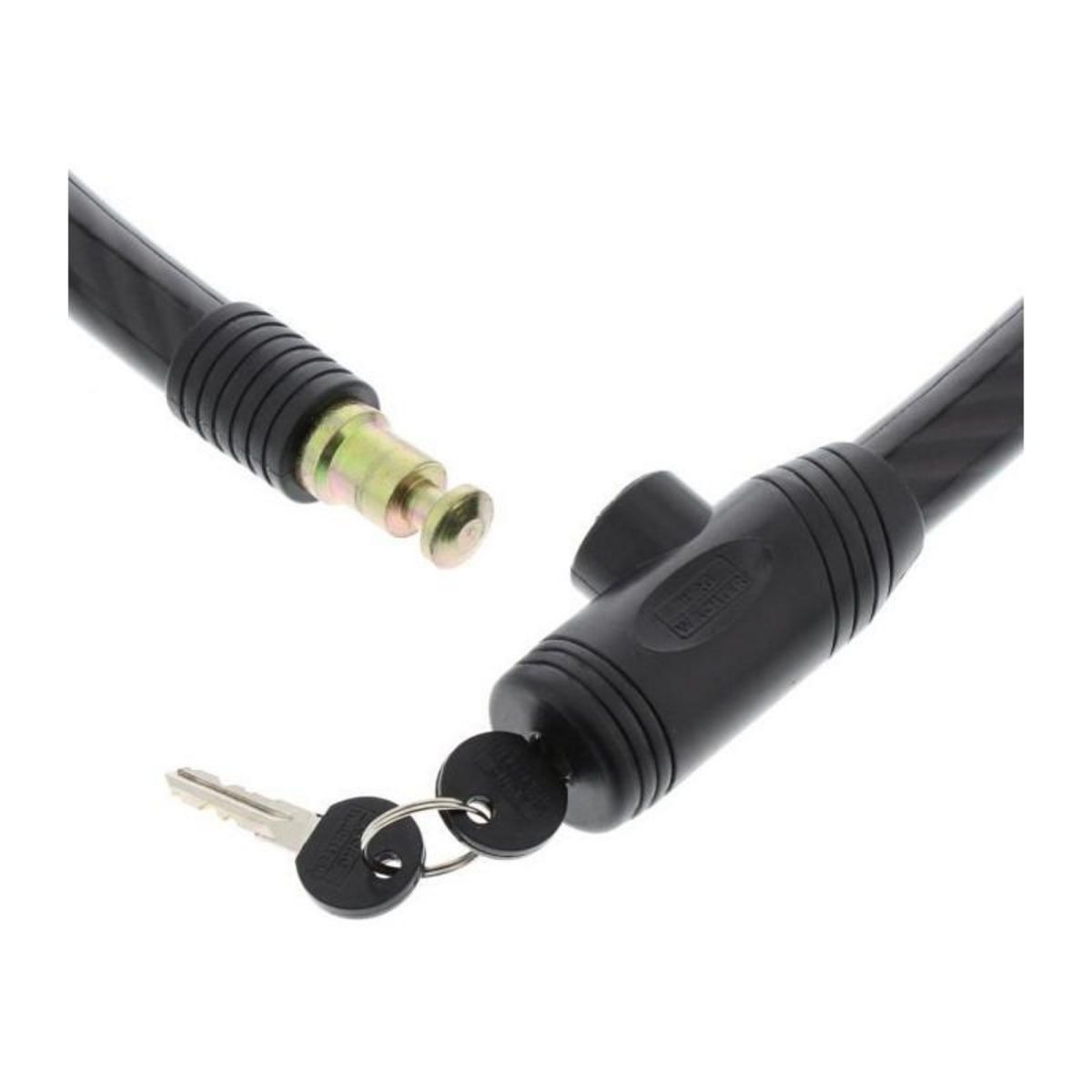 BURG WACHTER Antivol vélo - BURG WACHTER - 570 120 - Clé, acier 25 mm, gaine en PVC