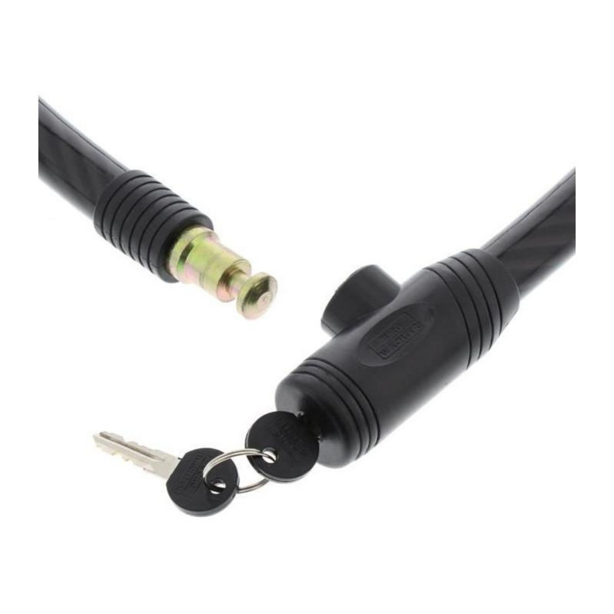 BURG WACHTER Antivol vélo - BURG WACHTER - 570 120 - Clé, acier 25 mm, gaine en PVC