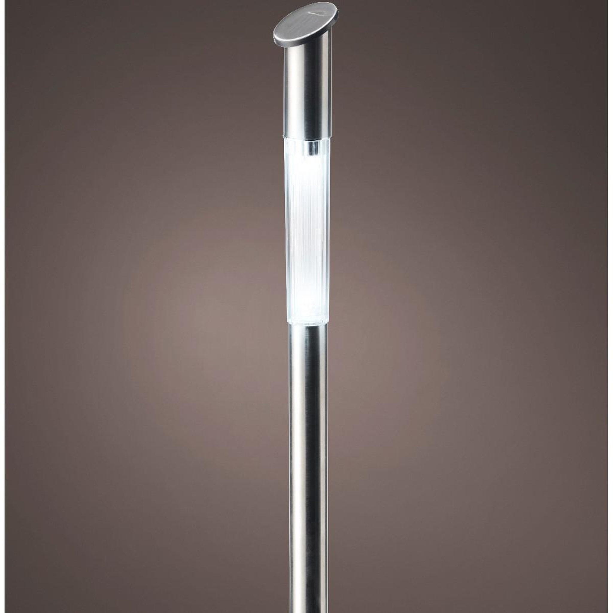 Voir la diapositive 1 : JARDIDECO Lampe solaire Led 70 cm Blanc froid