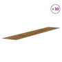 Voir la diapositive 4 : VIDAXL Panneaux muraux Aspect bois Marron PVC 4,12 m^2