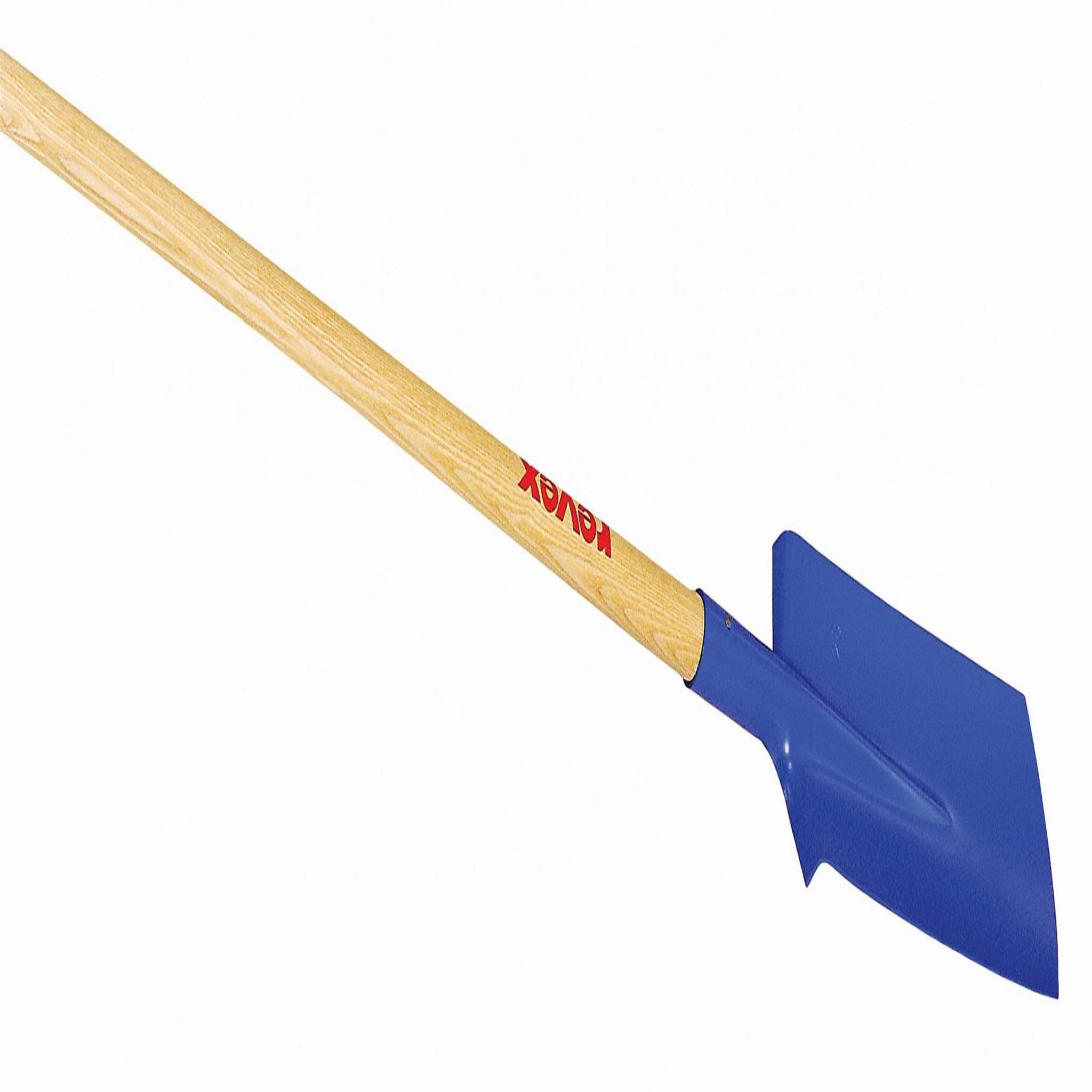 REVEX Bêche à rebord acier forgé REVEX manche bois L.100 cm
