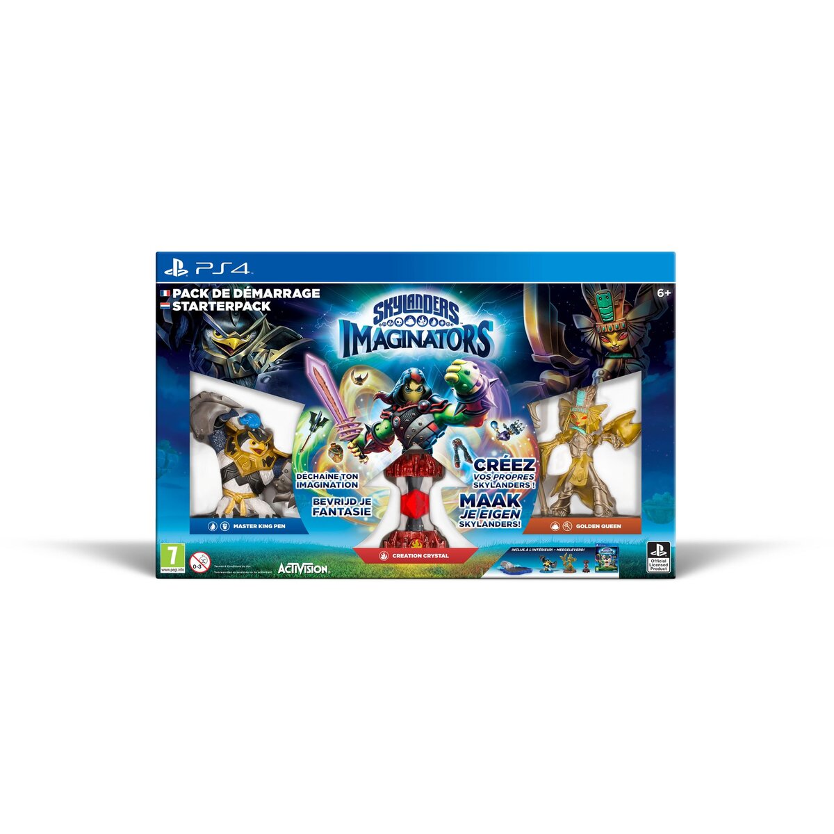 Skylanders imaginators starter pack 2024 ps4