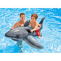Voir la diapositive 2 : INTEX Requin blanc gonflable à chevaucher - Intex