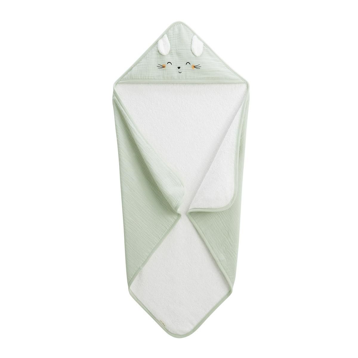 Petit Béguin Cape de bain bébé Hello Baby