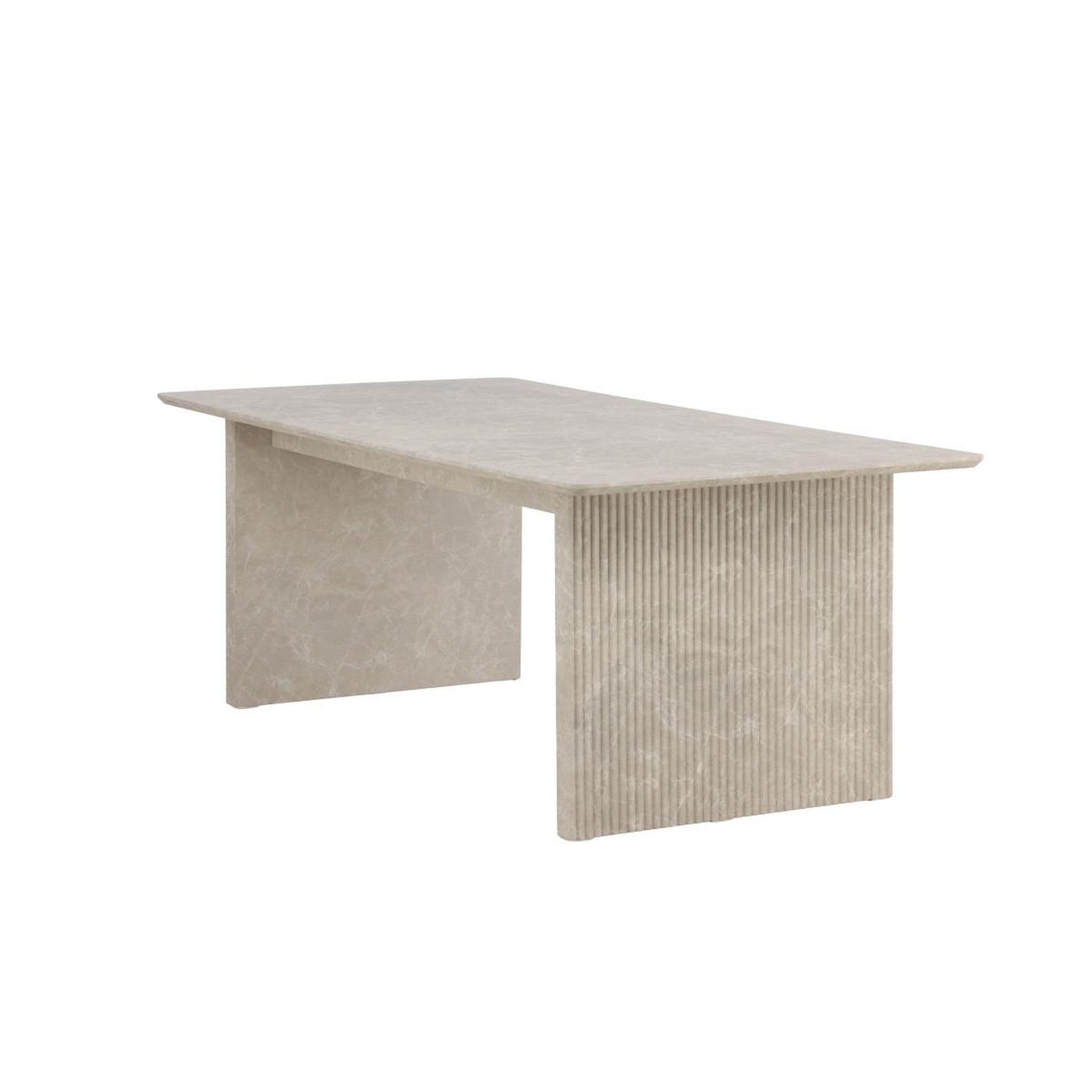Voir la diapositive 4 : Paris Prix Table à manger design  vail  200cm beige