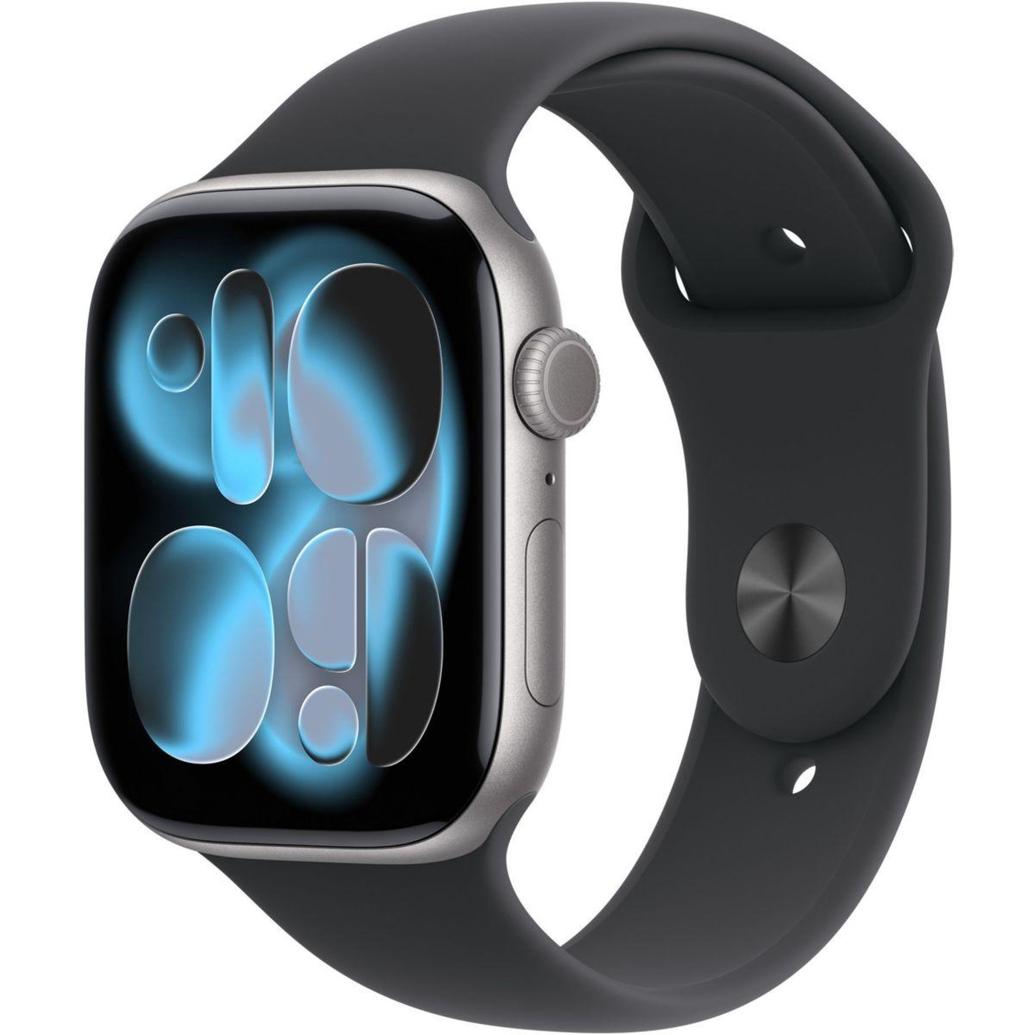 APPLE Montre connectée 46mm Alu Gris / Noir Serie 11 S/M Cellular