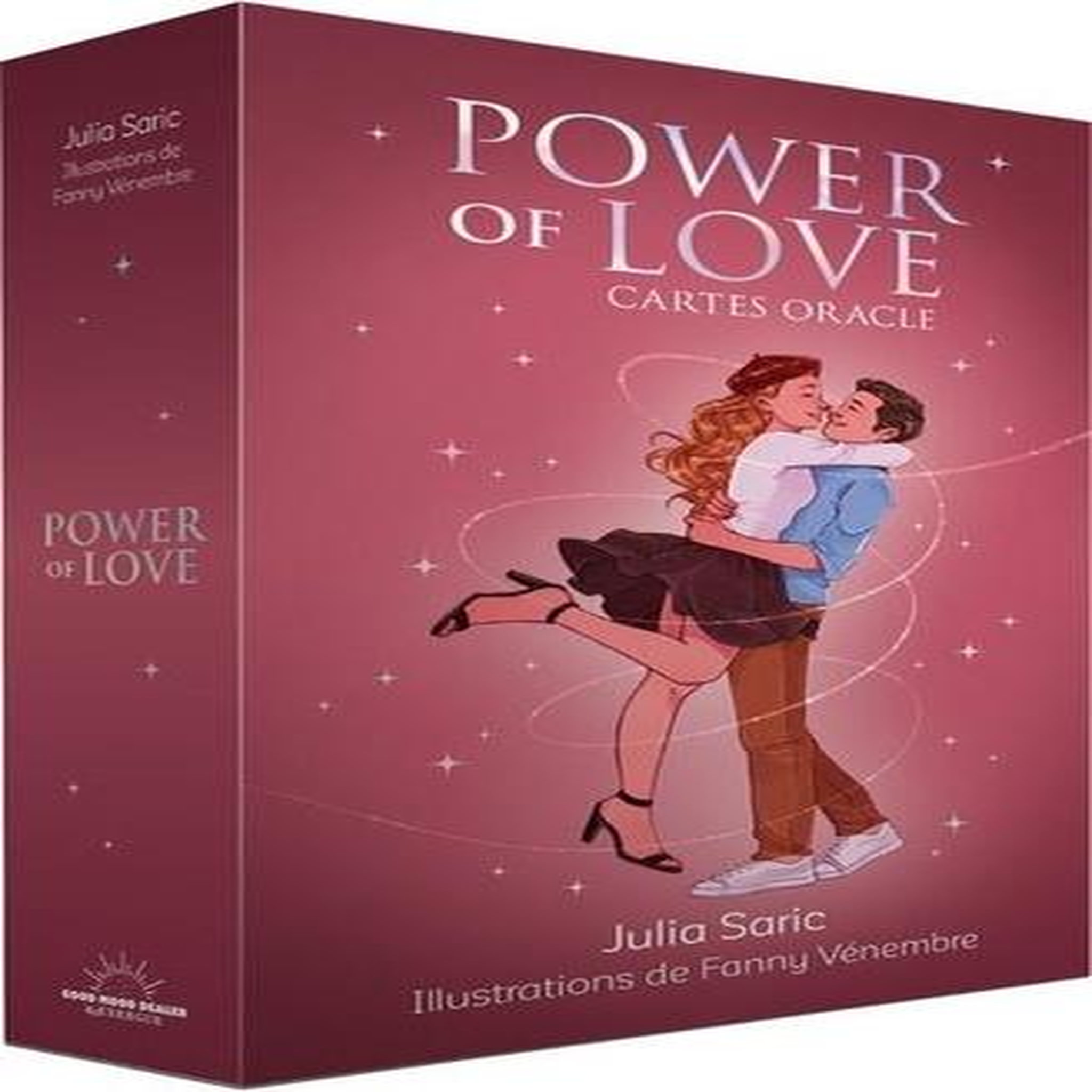 POWER OF LOVE. CARTES ORACLE, Saric Julia