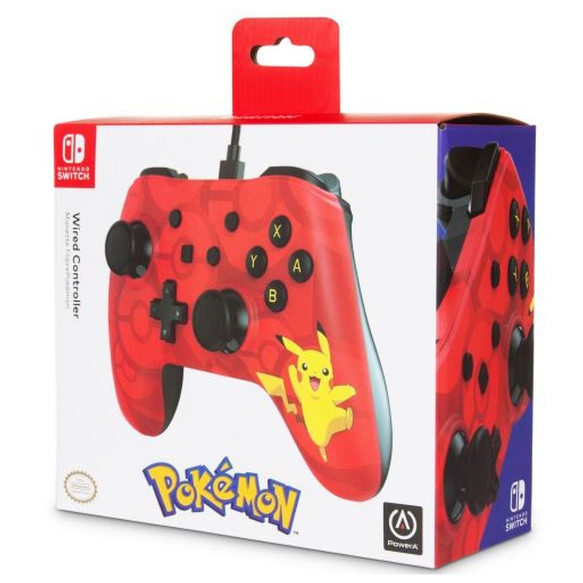 Manette Pokemon Pikachu Nintendo Switch