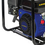 Voir la diapositive 2 : GOODYEAR Pompe à eau Motopompe thermique 54m3/h Moteur Essence 4T OHV 6.5CV 196Cm3 Raccords 75mm Inondations Caves Piscines GOODYEAR
