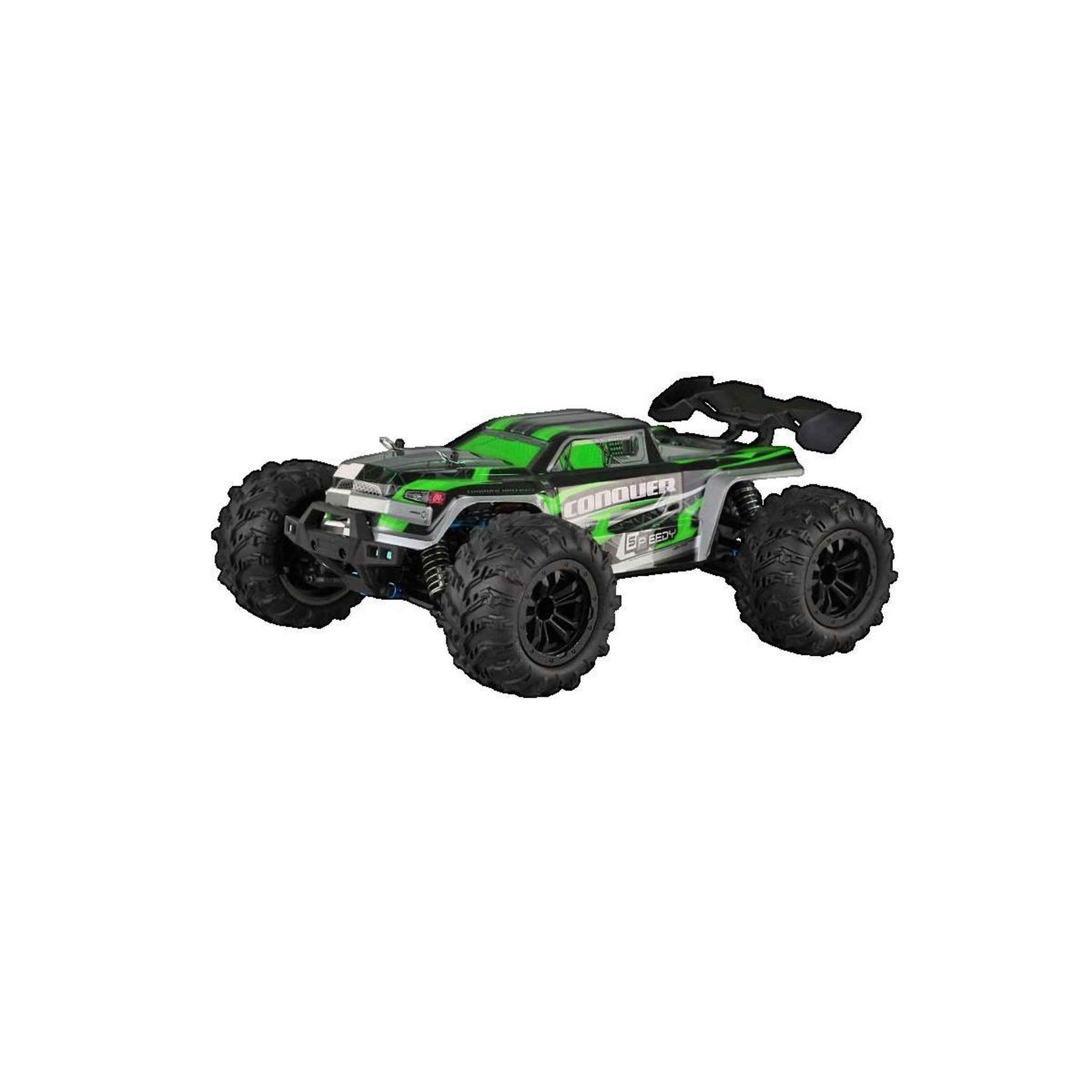 Amewi Voiture radiocommandée Amewi Conquer Race Truggy verte