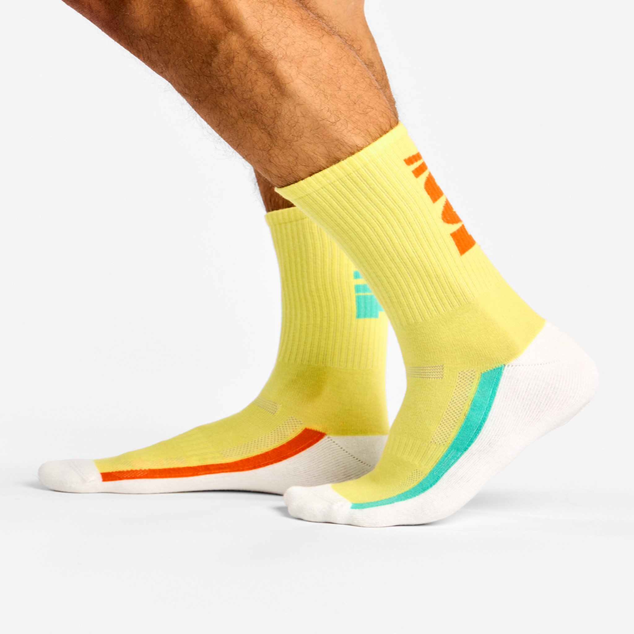 Voir la diapositive 4 : DEDOLES Chaussettes sport coolmax® fork this