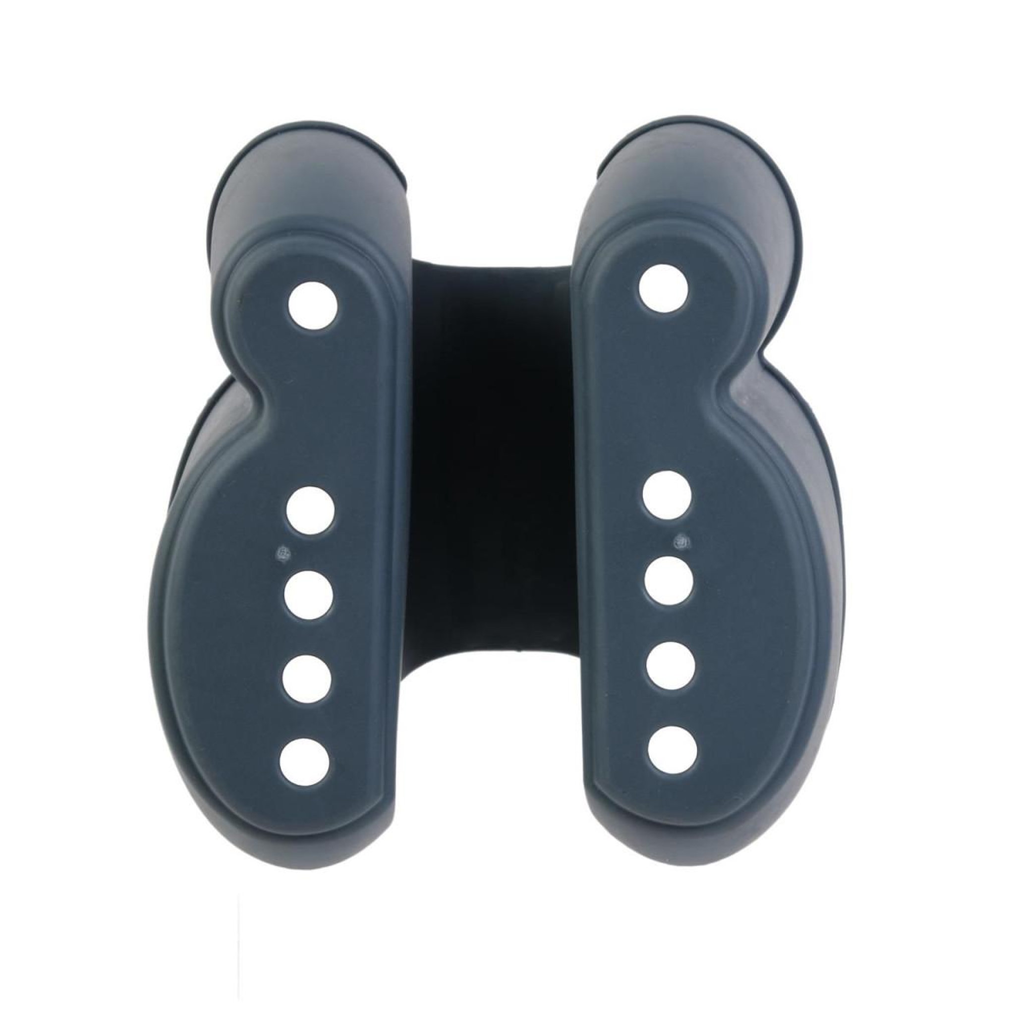 Voir la diapositive 3 : Je cherche une idee Porte-éponges double  hygiène  14cm gris