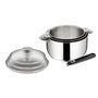 Voir la diapositive 1 : Lagostina Série de 3 casseroles inox 16/18/20cm - 138600007