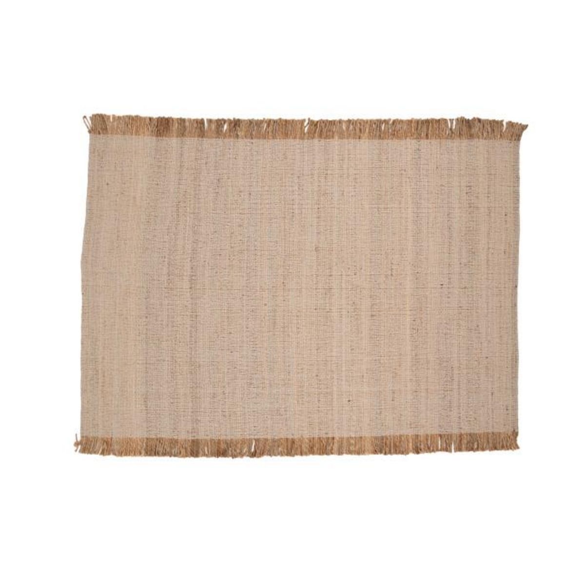 Paris Prix Tapis Déco en Jute  Emilio  160x230cm Naturel