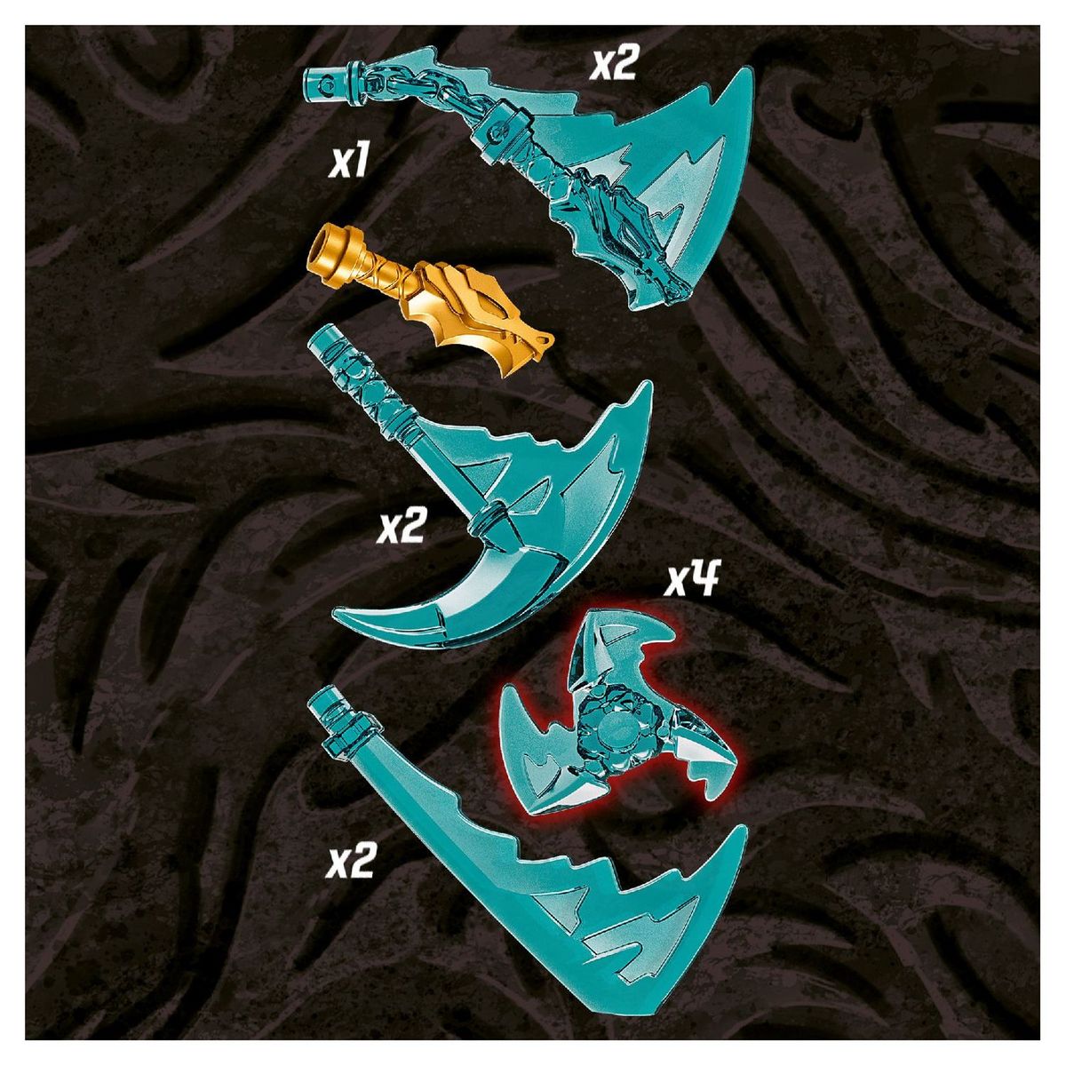 LEGO NINJAGO® 71731 Zane contre Nindroïde