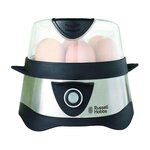 RUSSELL HOBBS Cuiseur oeufs 14048-56, acier brossé