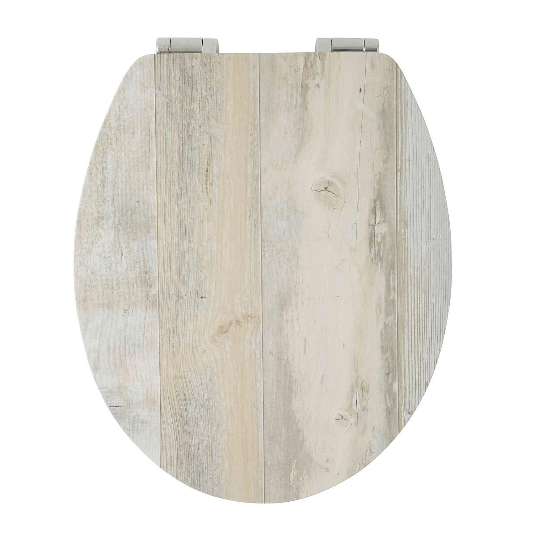 GUY LEVASSEUR Abattant WC effet bois CARNAC