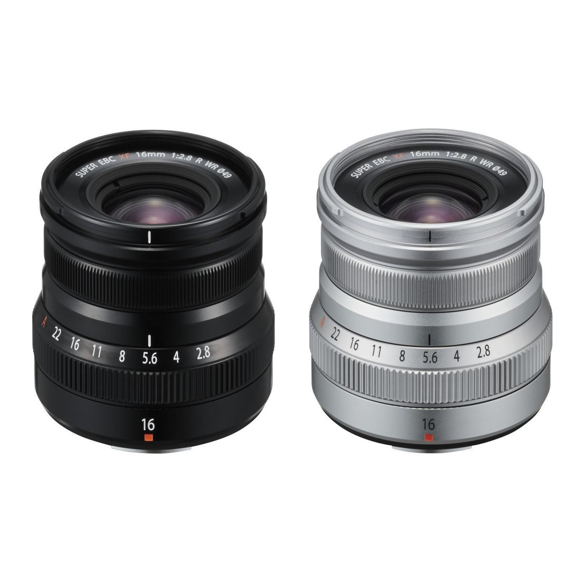 Voir la diapositive 3 : FUJIFILM Fujifilm fujinon xf16mmf2.8 r wr milc objectif large noir