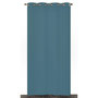 Voir la diapositive 2 : Rideau occultant uni à oeillets en polyester