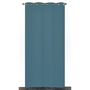 Voir la diapositive 2 : Rideau occultant uni à oeillets en polyester