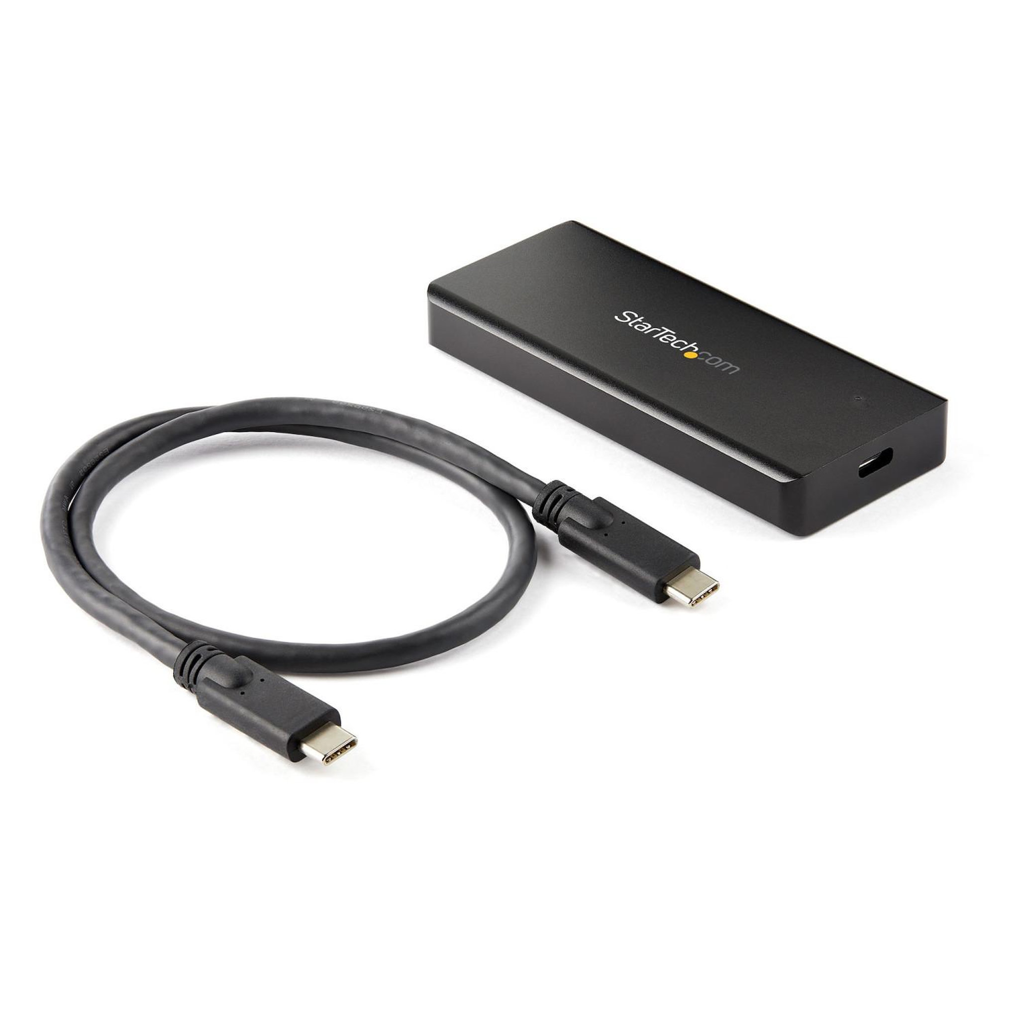 Startech Startech.com m2e1bru31c boîtier de disques de stockage enceinte ssd noir
