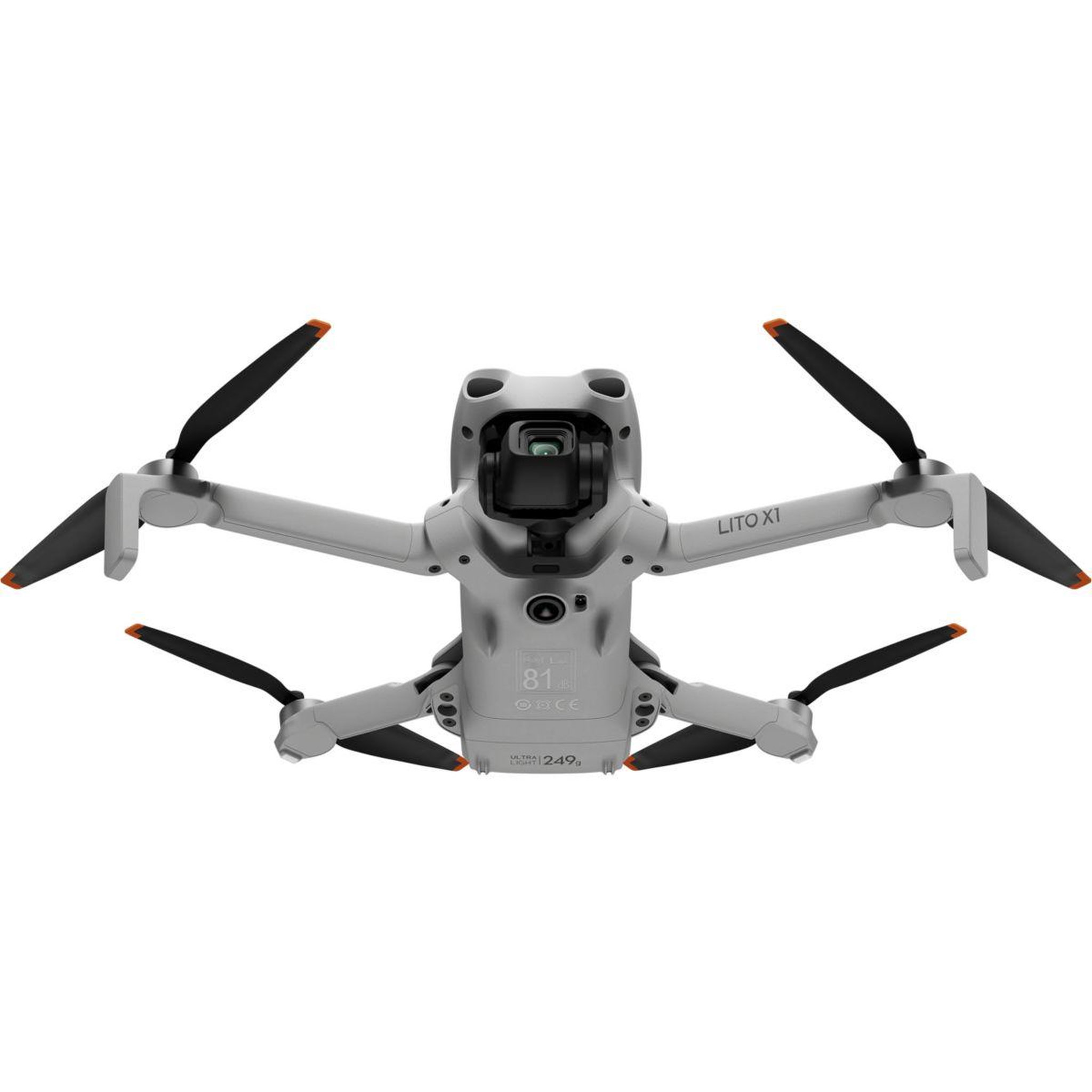 Voir la diapositive 4 : DJI Drone lito x1 fly more combo (rc-2)