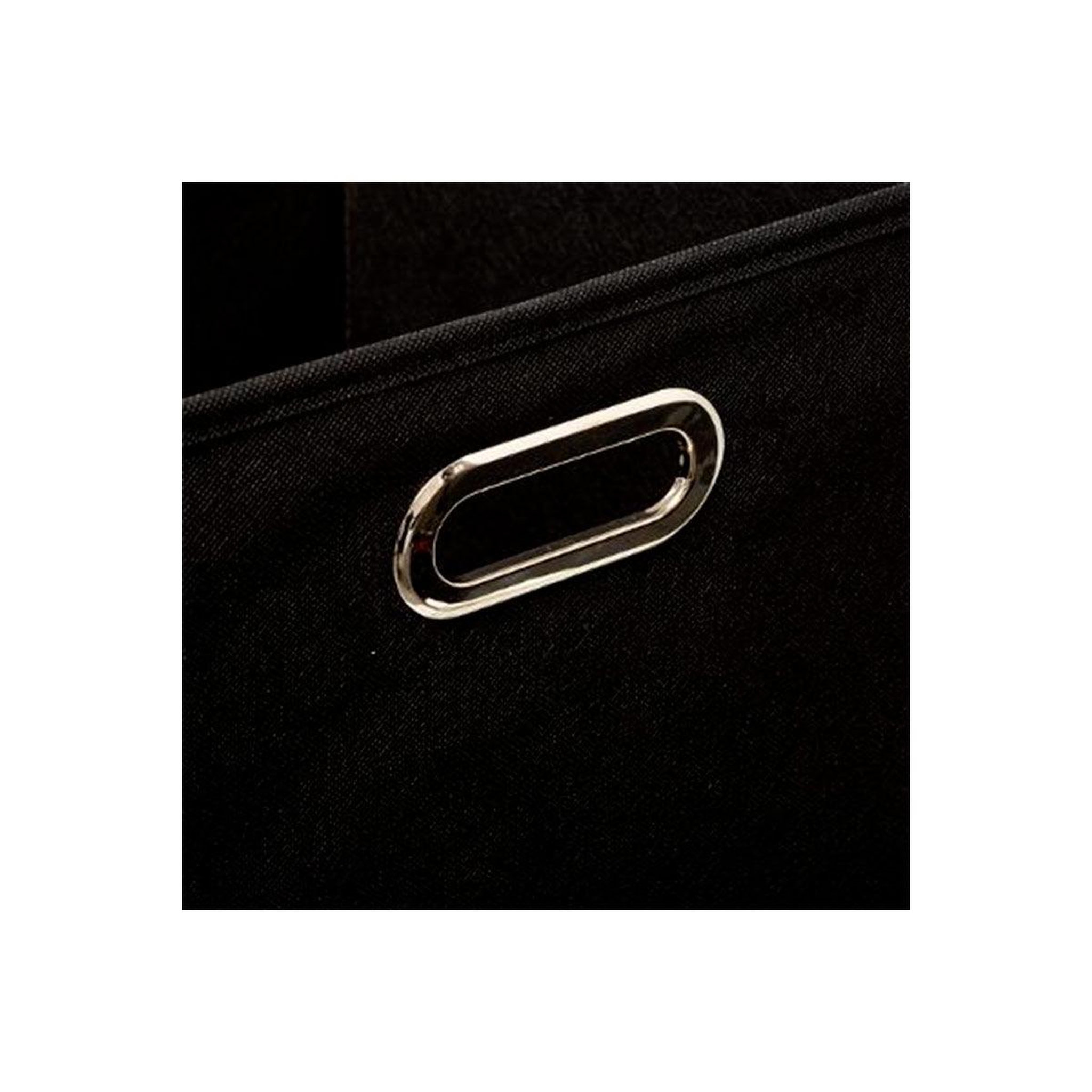 Voir la diapositive 2 : FIVE Boîte de rangement carrée pliable  mix n'modul  31x31cm noir