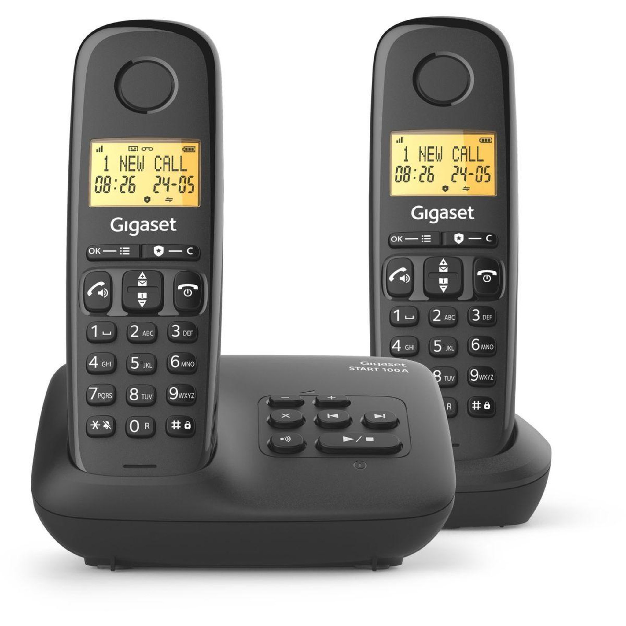 GIGASET Téléphone sans fil BASIC 100A DUO
