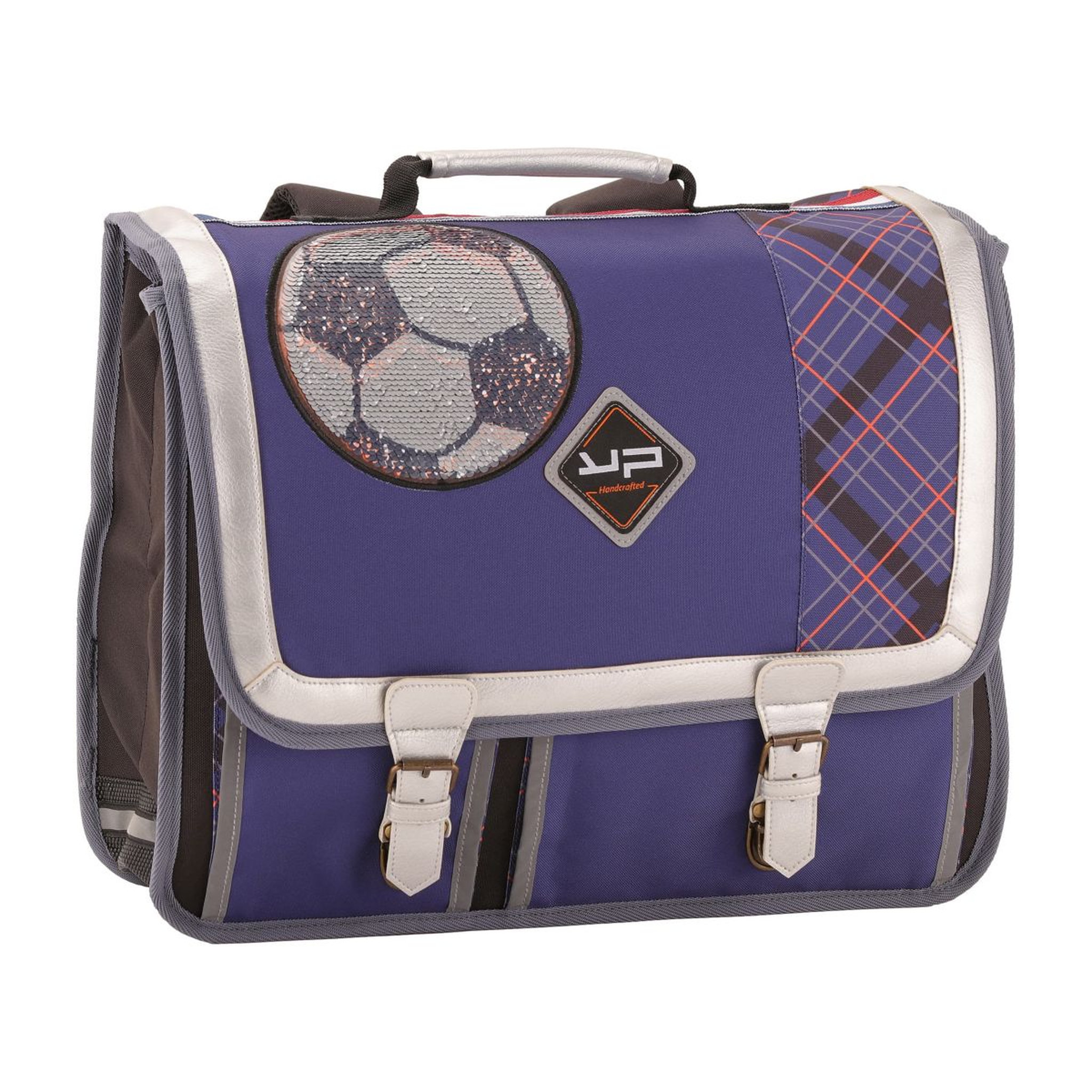 Voir la diapositive 1 : BODYPACK Cartable 41 cm CM1/CM2 bleu