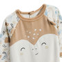 Voir la diapositive 4 : Petit Béguin Pyjama bébé en velours Nino