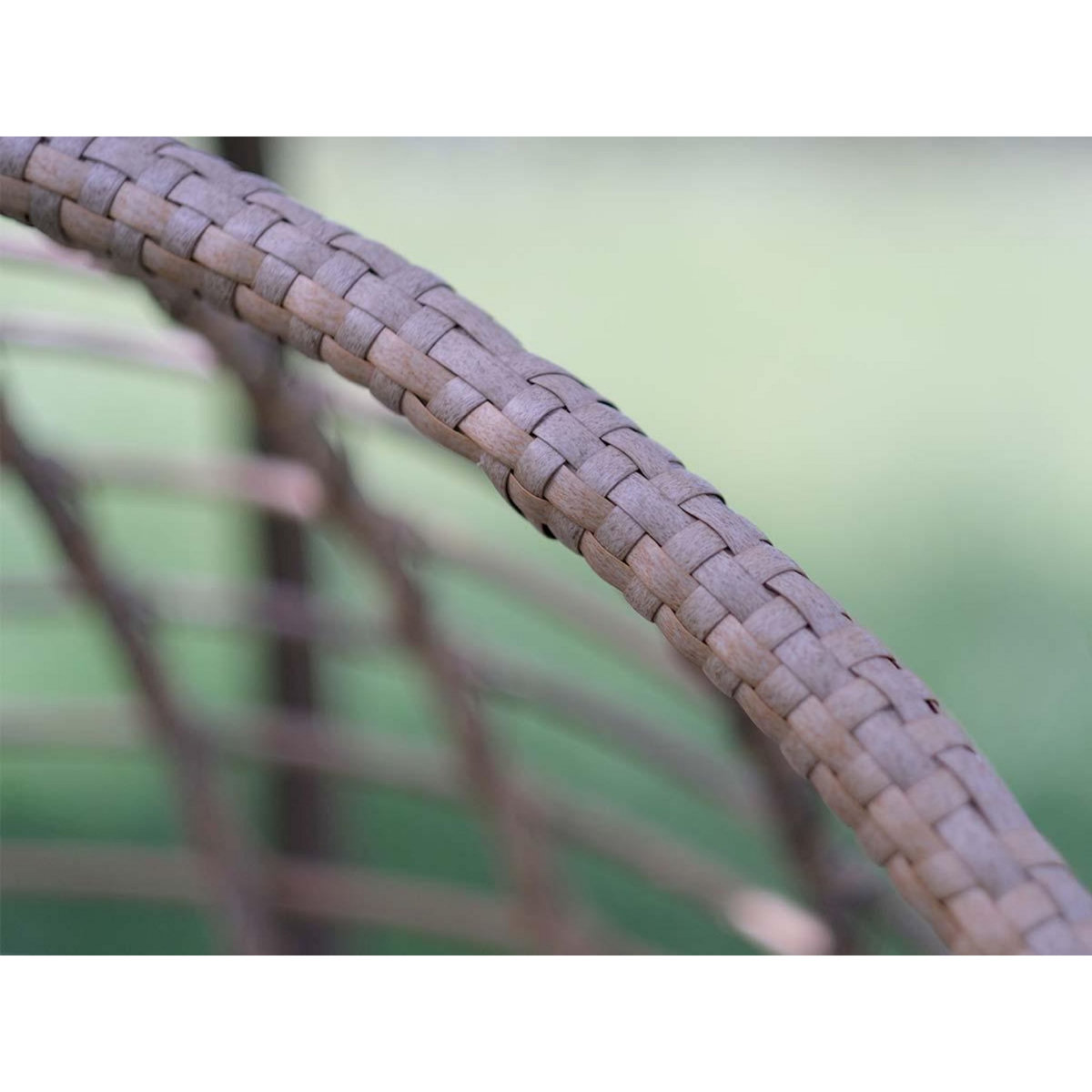 JARDIDECO Fauteuil suspendu London Naturel - Jardideco