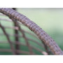 Voir la diapositive 6 : JARDIDECO Fauteuil suspendu London Naturel - Jardideco