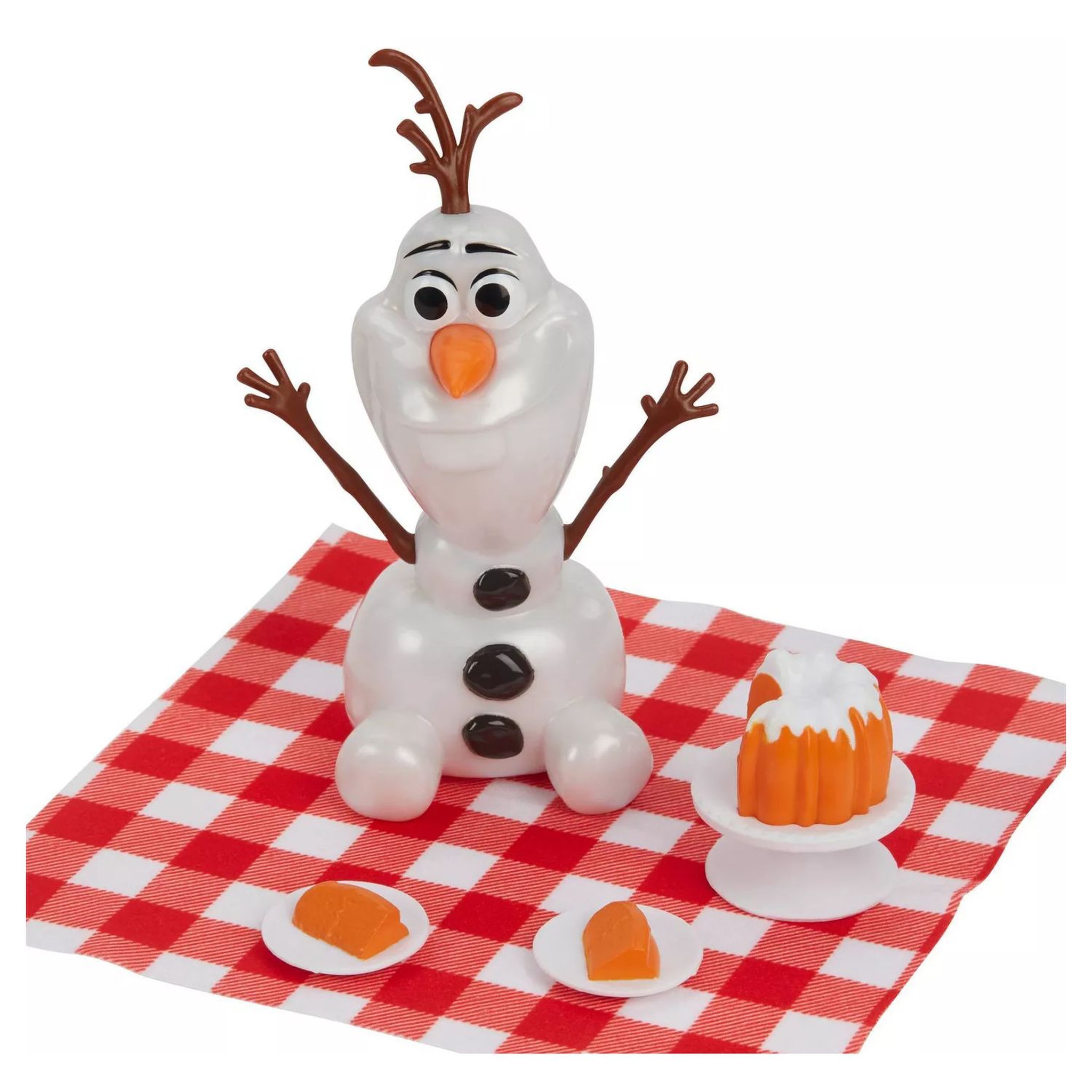 Voir la diapositive 3 : HASBRO Disney Frozen II - Pique-nique automnal d'Anna et Olaf